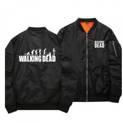 Мъжко яке бомбър на THE WALKING DEAD - ZOMBIES